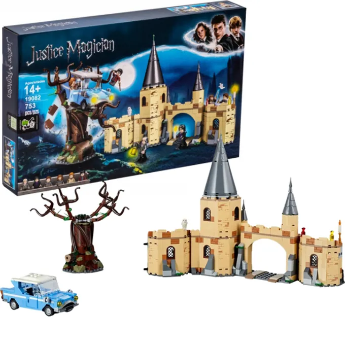 Wizardry Novel-Themed Building Kits for Kids