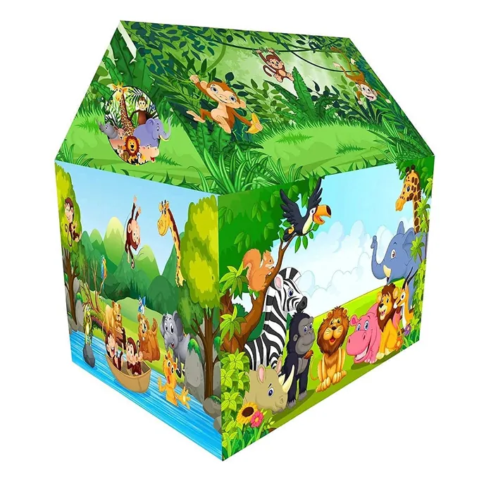 Jungle Book Zoo Tent - Jumbo PVC Playhouse for Kids - Image 4
