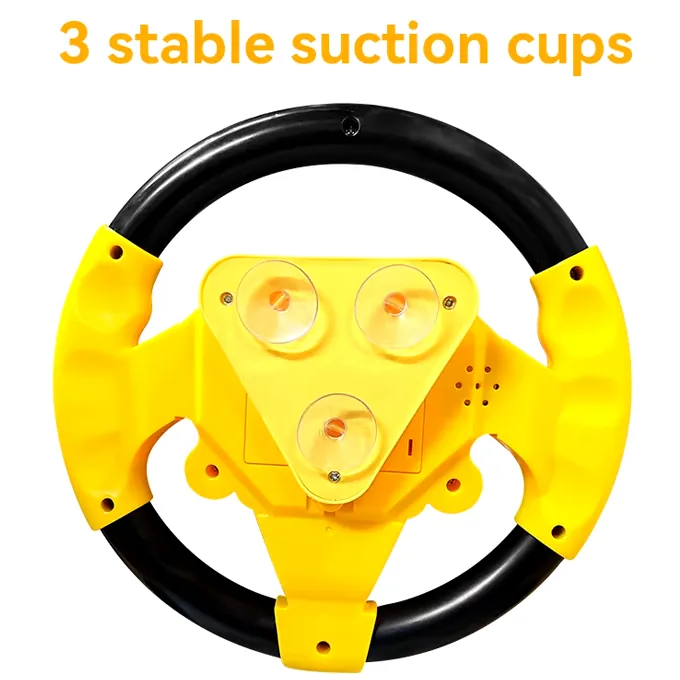 Electric Steering Wheel with Music & Lights ? Small Driving Toy for Kids - Image 5