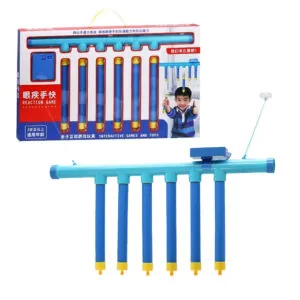 Reaction Speed Catching Stick Game - Outdoor Activity Toy (Ages 5+)