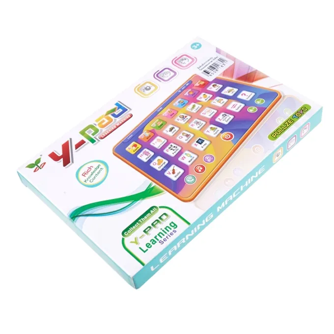 Y-PAD Mini Learning Machine Education Tablet for Kids 7-inch Preschool Learning Activities Touch Learn Tablet Toy Music Interactive Electronic Toy for Kids Gifts - Puzzle & Cubes - Image 5