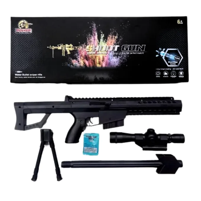 Sniper Toy Gun with Water Absorbent Balls - Tactical Fun for Kids - Image 4