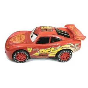McQueen Pull Back Die-Cast Car