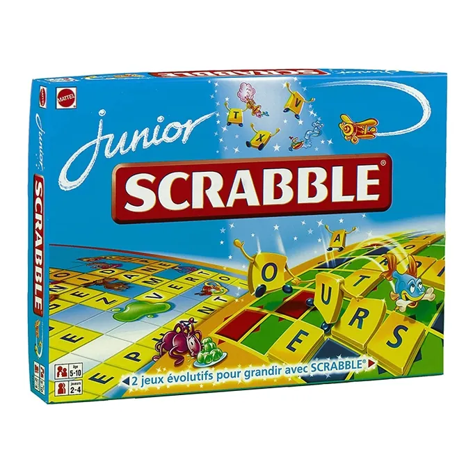 Scrabble Junior - High-Quality Activity Toy