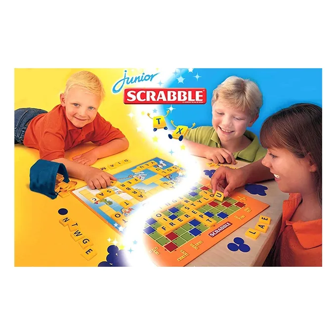 Scrabble Junior - High-Quality Activity Toy - Image 2