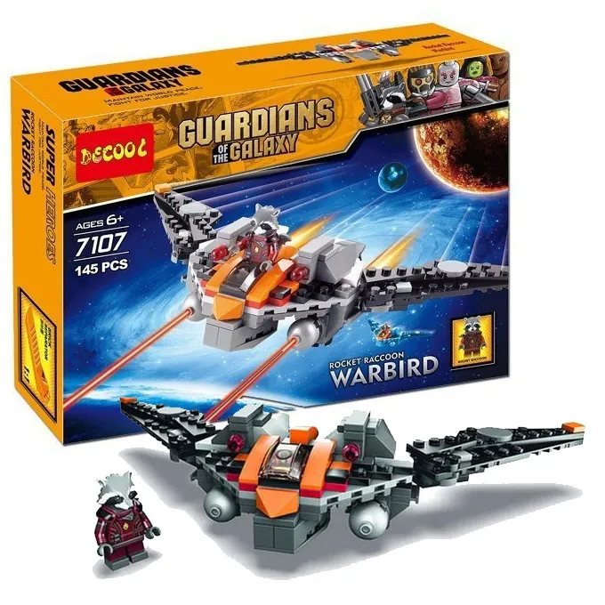 Marvel Guardians of the Galaxy Rocket Raccoon Model Kit