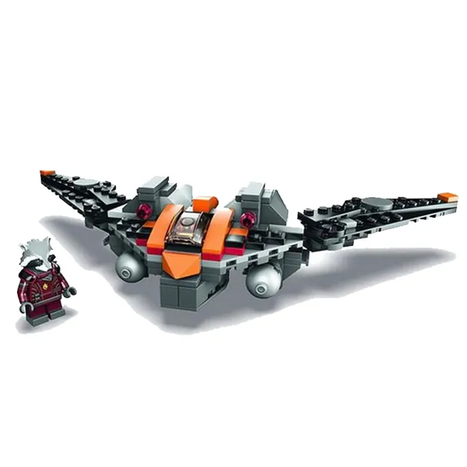 Marvel Guardians of the Galaxy Rocket Raccoon Model Kit - Image 3
