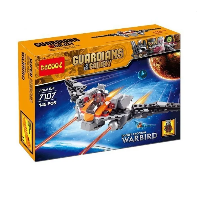 Marvel Guardians of the Galaxy Rocket Raccoon Model Kit - Image 2
