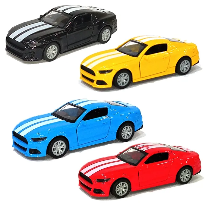 Dodge Scaled Model Pull Back Die-Cast Car - Assorted Colors