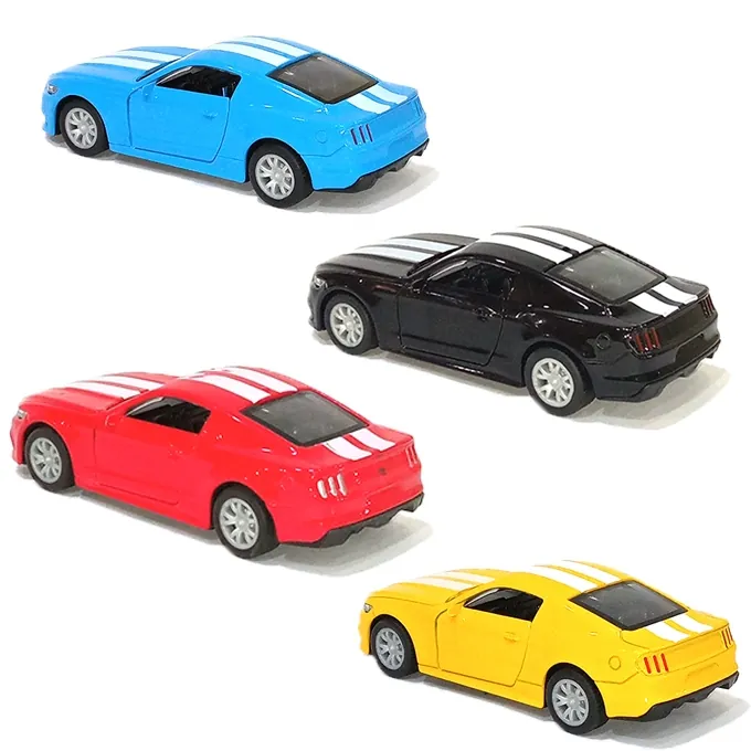 Dodge Scaled Model Pull Back Die-Cast Car - Assorted Colors - Image 3
