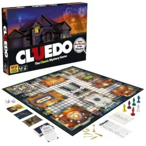 Cluedo The Classic Mystery Board Game For Ages 8 Years And Up - Solve the Mystery and Discover the Killer