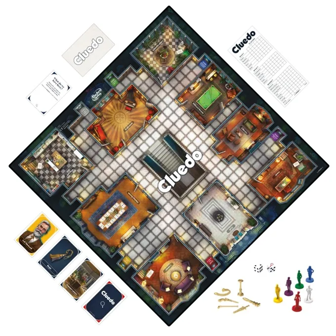 Cluedo The Classic Mystery Board Game For Ages 8 Years And Up - Solve the Mystery and Discover the Killer - Image 2
