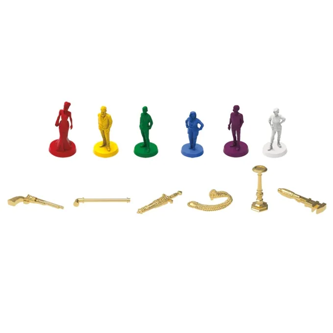 Cluedo The Classic Mystery Board Game For Ages 8 Years And Up - Solve the Mystery and Discover the Killer - Image 3