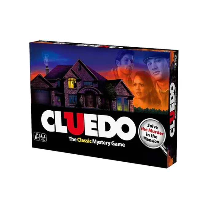 Cluedo The Classic Mystery Board Game For Ages 8 Years And Up - Solve the Mystery and Discover the Killer - Image 4