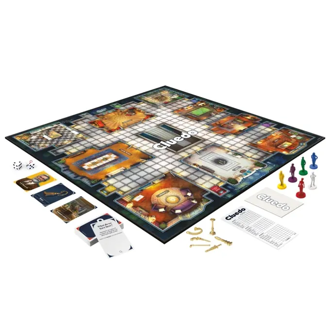 Cluedo The Classic Mystery Board Game For Ages 8 Years And Up - Solve the Mystery and Discover the Killer - Image 5