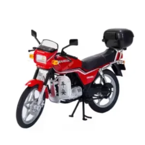 Classic Suzuki CD-125 Die-Cast Bike – 1:12 Scale – Realistic Design