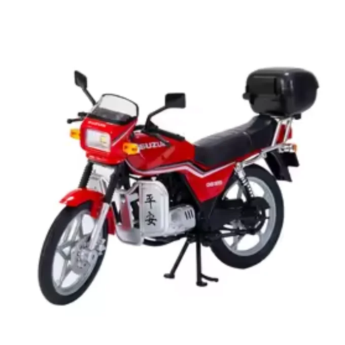Classic Suzuki CD-125 Die-Cast Bike – 1:12 Scale – Realistic Design