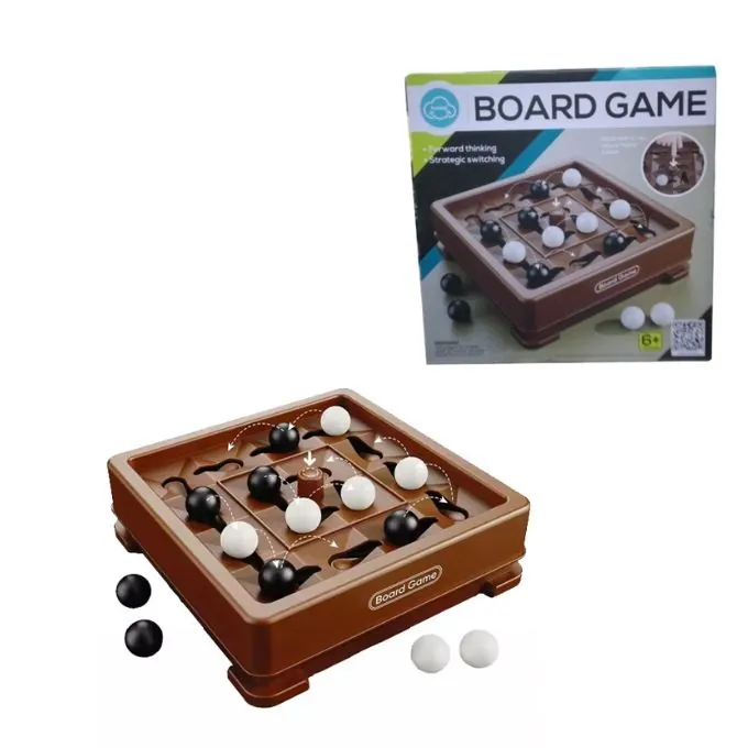Educational Cognitive Ability Board Game Toys Multiplayer Versus Roulette Board Puzzle Children’S Toys - Image 3