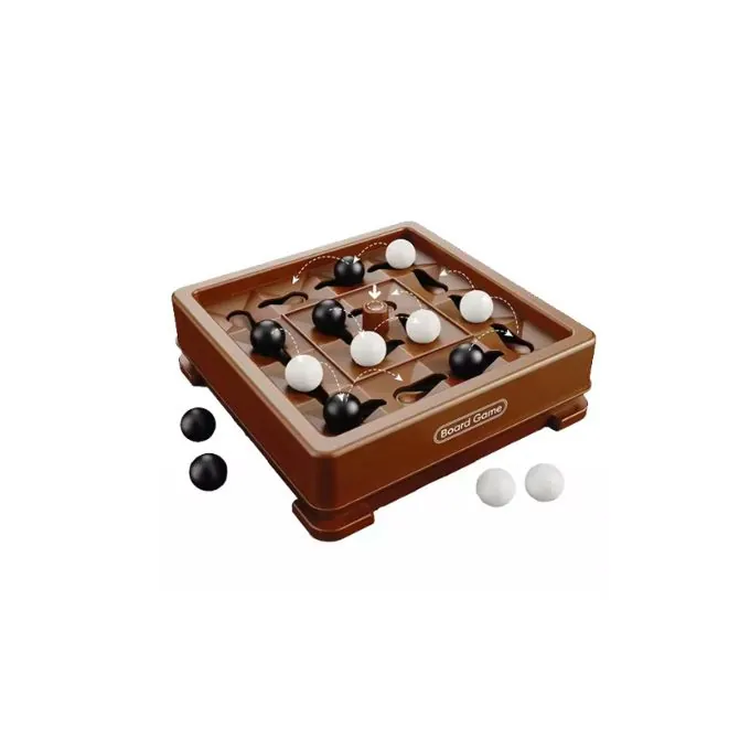 Educational Cognitive Ability Board Game Toys Multiplayer Versus Roulette Board Puzzle Children’S Toys - Image 2