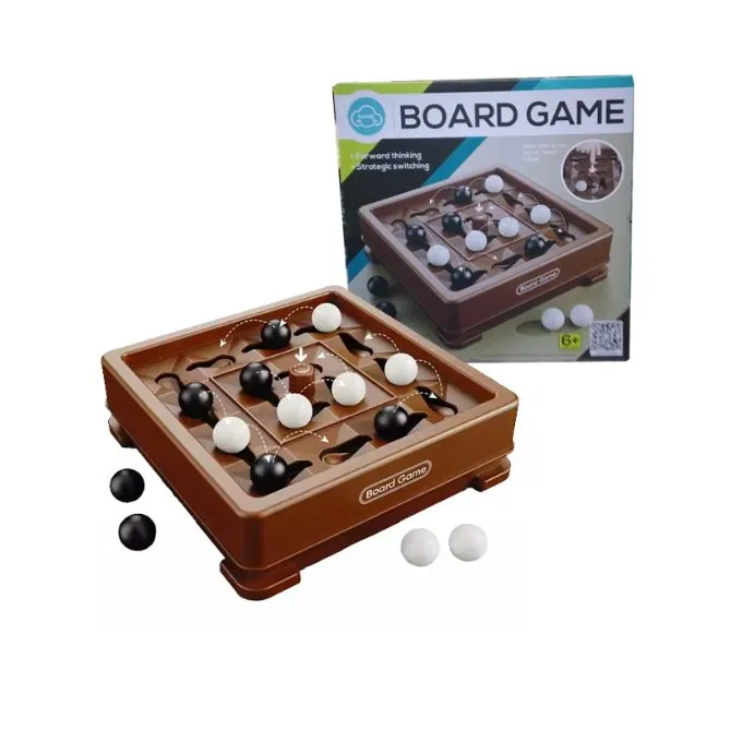 Educational Cognitive Ability Board Game Toys Multiplayer Versus Roulette Board Puzzle Children’S Toys