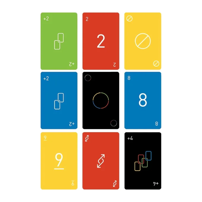 UNO Minimalista Card Game by Mattel – Designed by Oliveira - Image 3