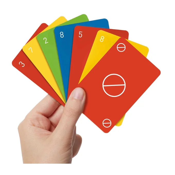 UNO Minimalista Card Game by Mattel – Designed by Oliveira - Image 4