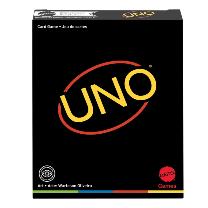 UNO Minimalista Card Game by Mattel – Designed by Oliveira - Image 5