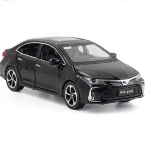 Toyota Corolla Altis Die-Cast Model - 6? Replica, Black Edition
