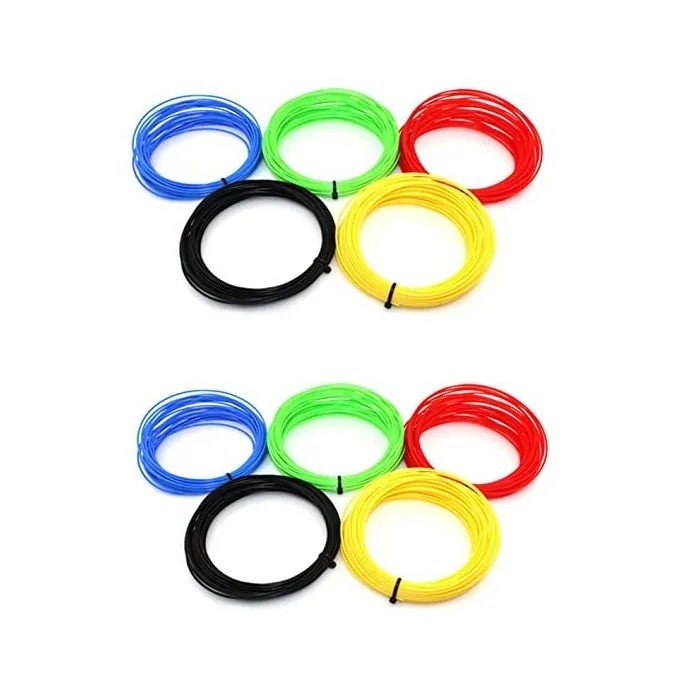 Vibrant 3D Printing Pen Refills ? 10-Pack Random Colors ? 2.5m Each - Image 5
