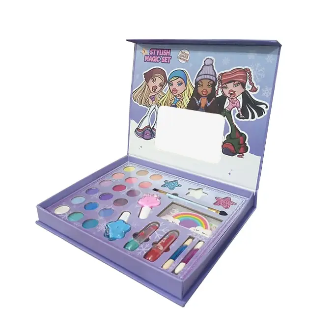 Girls Cosmetic and jewellery Makeup Kit set - Image 3