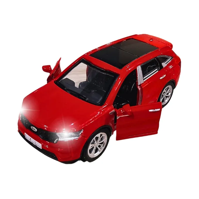 Die-Cast Red SUV - Kia Sorento - 1:32 Scale Collector's Edition - Image 3