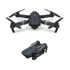 RC Foldable Drone With 4K HD Professional Camera Wide Angle Selfie WIFI - Quadcopter Drone, Foldable Camera Drone