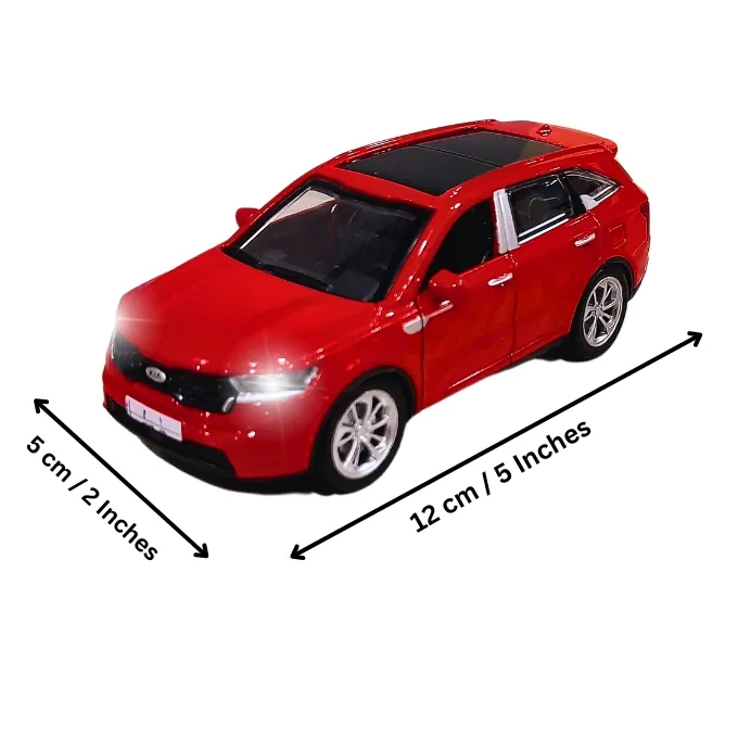 Die-Cast Red SUV - Kia Sorento - 1:32 Scale Collector's Edition