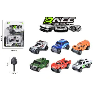 Key Power Die Casr Car Assorted Design