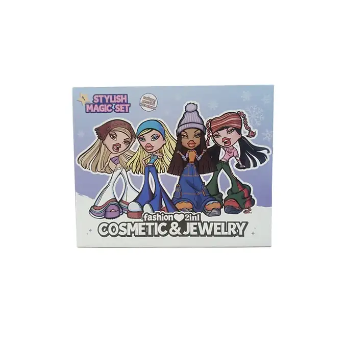 Girls Cosmetic and jewellery Makeup Kit set